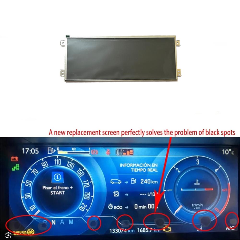 LCD Display LLB123LT01 For Citroën C4 Picasso 9808851580, 9815286580 Instrument Cluster
LCD Display LLB123LT01 For Citroën C4 Picasso 9808851580, 9815286580 Instrument Cluster