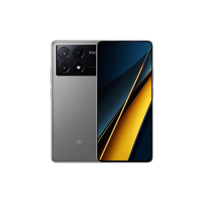 Глобальная версия смартфона POCO X6 Pro 5G с 6,67-дюймовым дисплеем CrystalRes 1,5K Flow AMOLED DotDisplay и графическим процессором MTK 8300-Ultra Mali-G615 8G 256G чёрный
Глобальная версия смартфона POCO X6 Pro 5G с 6,67-дюймовым дисплеем CrystalRes 1,5K Flow AMOLED DotDisplay и графическим процессором MTK 8300-Ultra Mali-G615 8G 256G чёрный