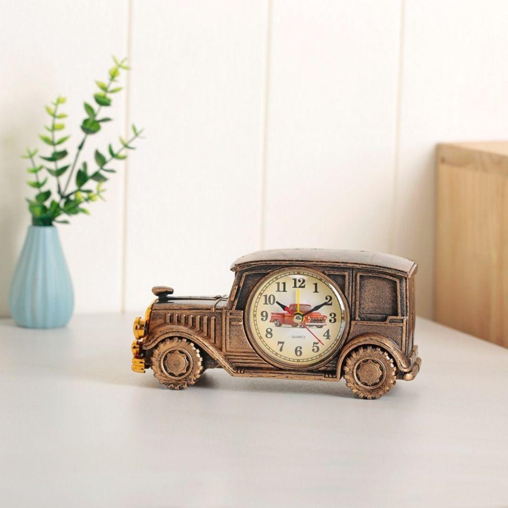 Cute Classic Car Bedside Clock Antique Child Alarm Clock Vintage Car Alarm Clock Student Style 4
Cute Classic Car Bedside Clock Antique Child Alarm Clock Vintage Car Alarm Clock Student Style 4