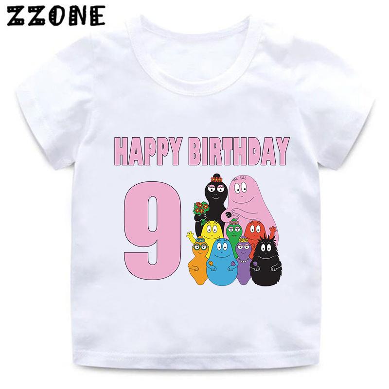 Cute Barbapapa Cartoon Print Summer Girl Boy Short Sleeved T-shirt Top 100
Cute Barbapapa Cartoon Print Summer Girl Boy Short Sleeved T-shirt Top 100