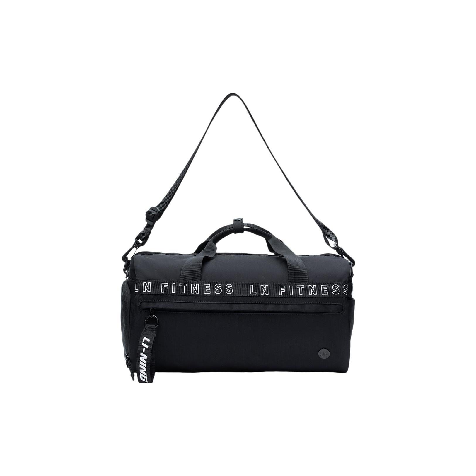 New LiNing Fitness Series Polyester Handbag, Shoulder Bag, Crossbody Bag, Gym Bag Large Size Unisex Black ABLT001-1 40*22*22CM
New LiNing Fitness Series Polyester Handbag, Shoulder Bag, Crossbody Bag, Gym Bag Large Size Unisex Black ABLT001-1 40*22*22CM