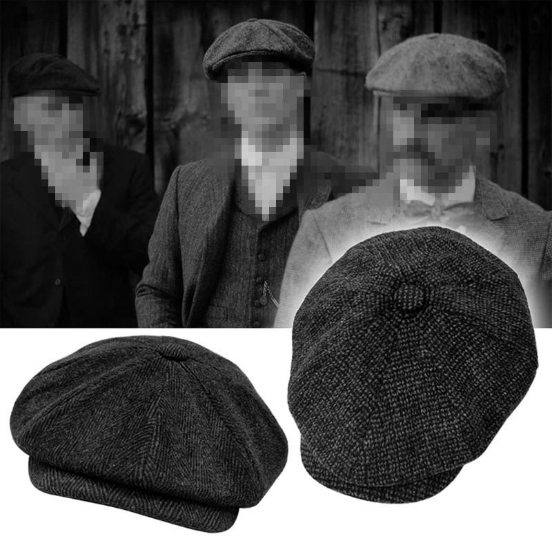 Retro Newsboy Caps Men Octagonal Hats British Painters Hats Autumn Winter Berets Herringbone Flat Caps Hip Hop Berets gorras
Retro Newsboy Caps Men Octagonal Hats British Painters Hats Autumn Winter Berets Herringbone Flat Caps Hip Hop Berets gorras