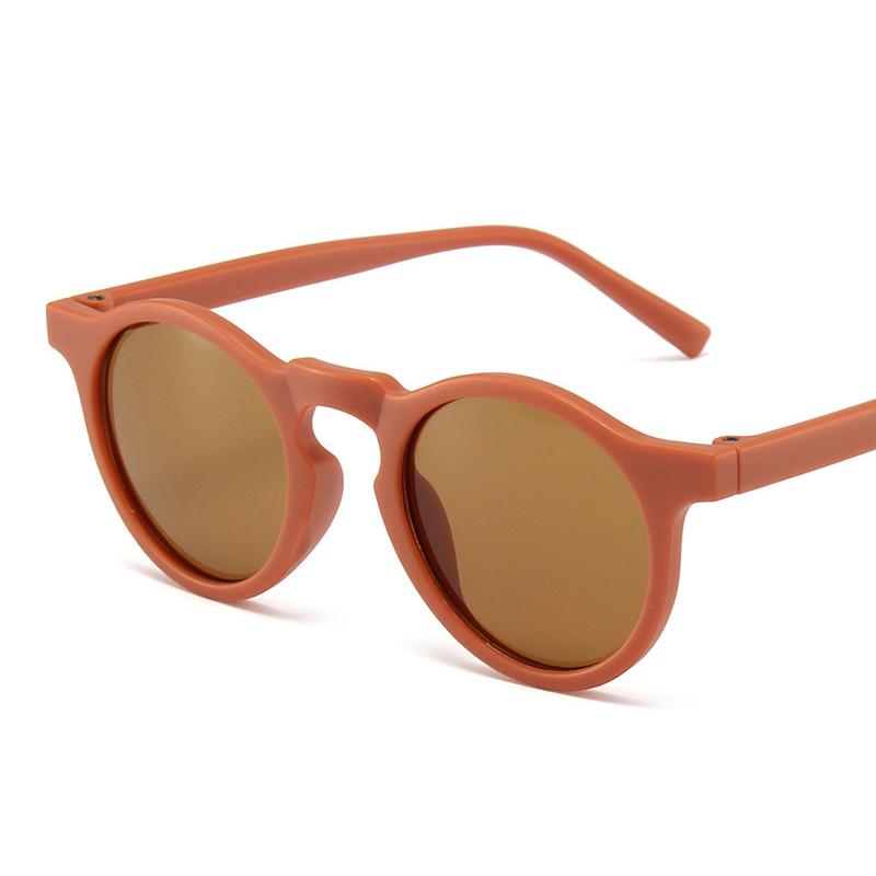 New Children Vintage Frosted Round Outdoor Sun Protection Sunglasses Baby Girls Acrylic UV400 Sunglasses Kids Fashion Glasses 0-8 years old помаранчевий
New Children Vintage Frosted Round Outdoor Sun Protection Sunglasses Baby Girls Acrylic UV400 Sunglasses Kids Fashion Glasses 0-8 years old помаранчевий