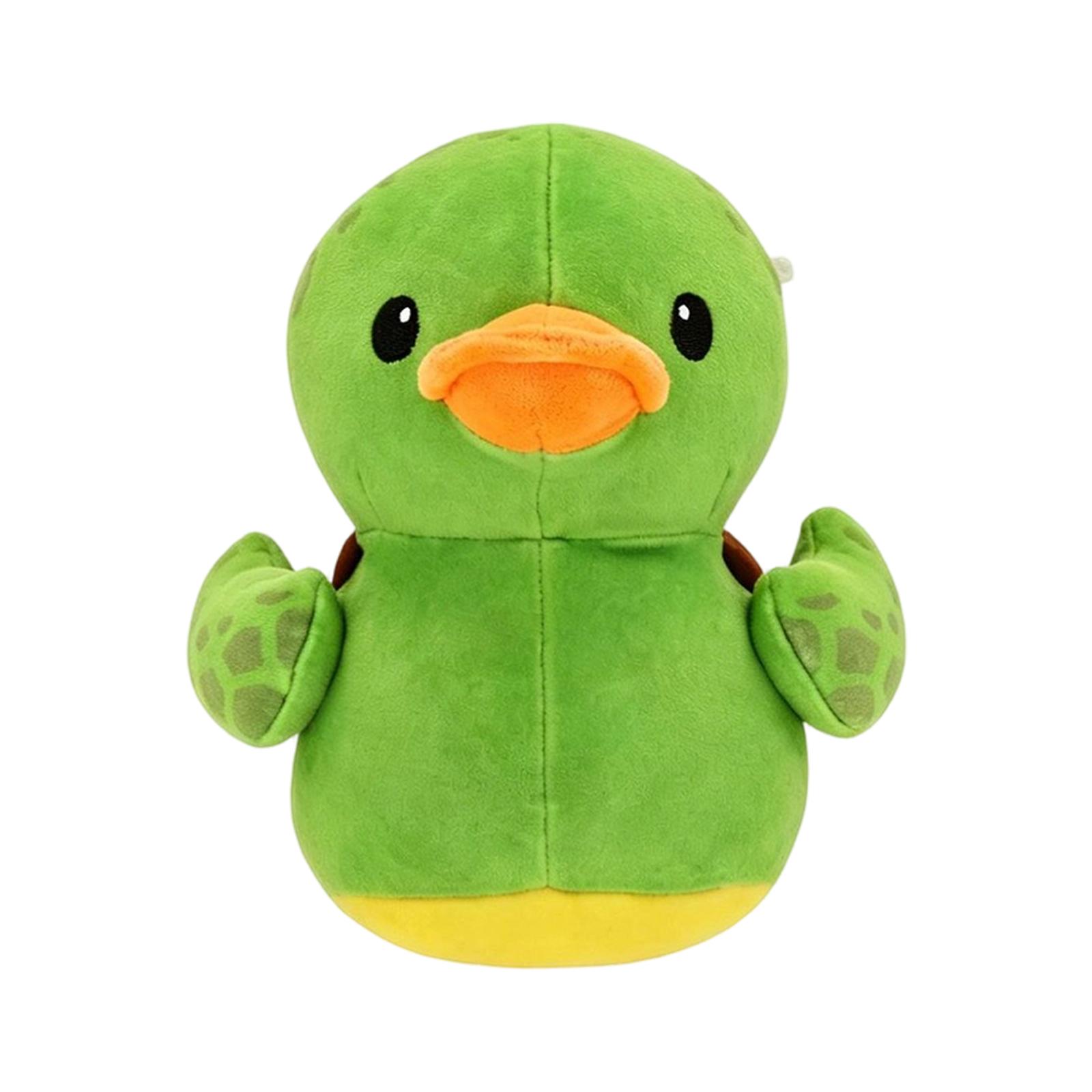 Plush Duck Hand Puppet Toy Soft Animal Figure with Buoy for Storytelling Role Play and Educational Activities Gift for Children One Size
Plush Duck Hand Puppet Toy Soft Animal Figure with Buoy for Storytelling Role Play and Educational Activities Gift for Children One Size