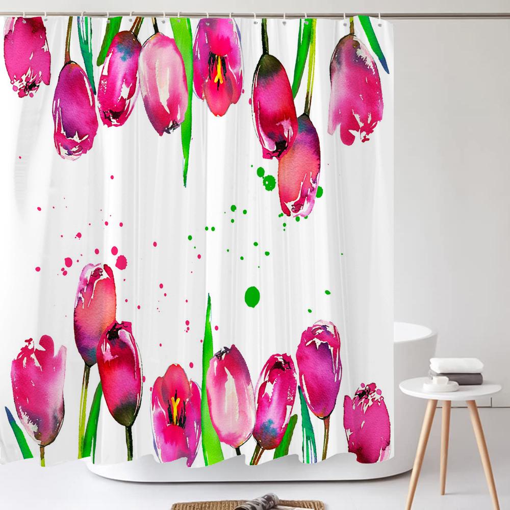 3D Красочные цветы листья птицы принт ванная комната водонепроницаемая шторка для душа с крючками домашнее украшение полиэстер шторки для ванны 90x180cm-35x70in
3D Красочные цветы листья птицы принт ванная комната водонепроницаемая шторка для душа с крючками домашнее украшение полиэстер шторки для ванны 90x180cm-35x70in