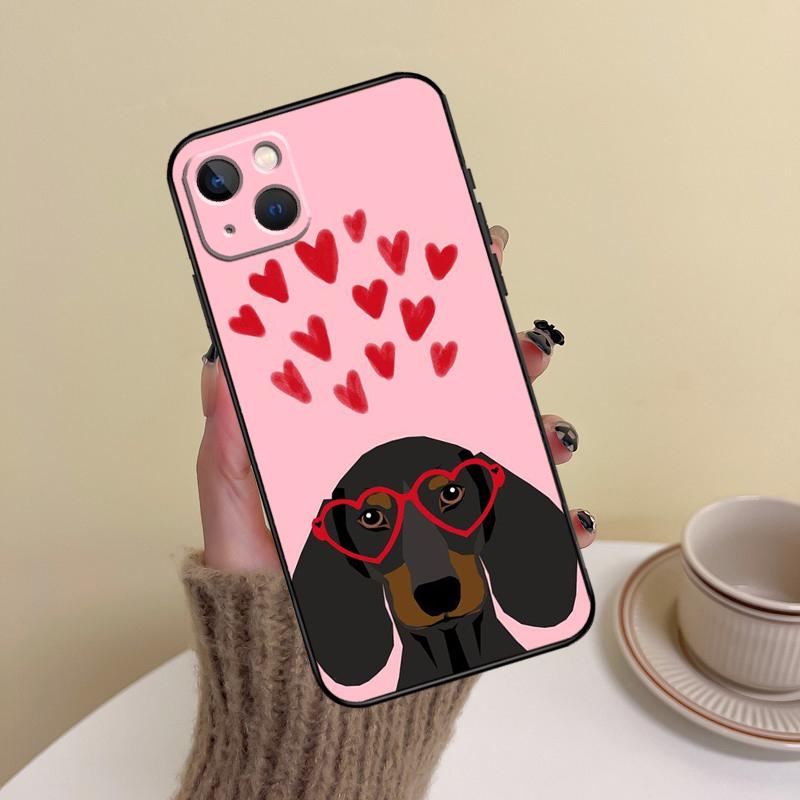 Милый телефонный чехол с таксой Для iPhone 15 Pro Max 11 12 13 14 16 17 Pro Max mini Plus 16e 17 Air Cover Funda iPhone 17Pro MAX
Милый телефонный чехол с таксой Для iPhone 15 Pro Max 11 12 13 14 16 17 Pro Max mini Plus 16e 17 Air Cover Funda iPhone 17Pro MAX