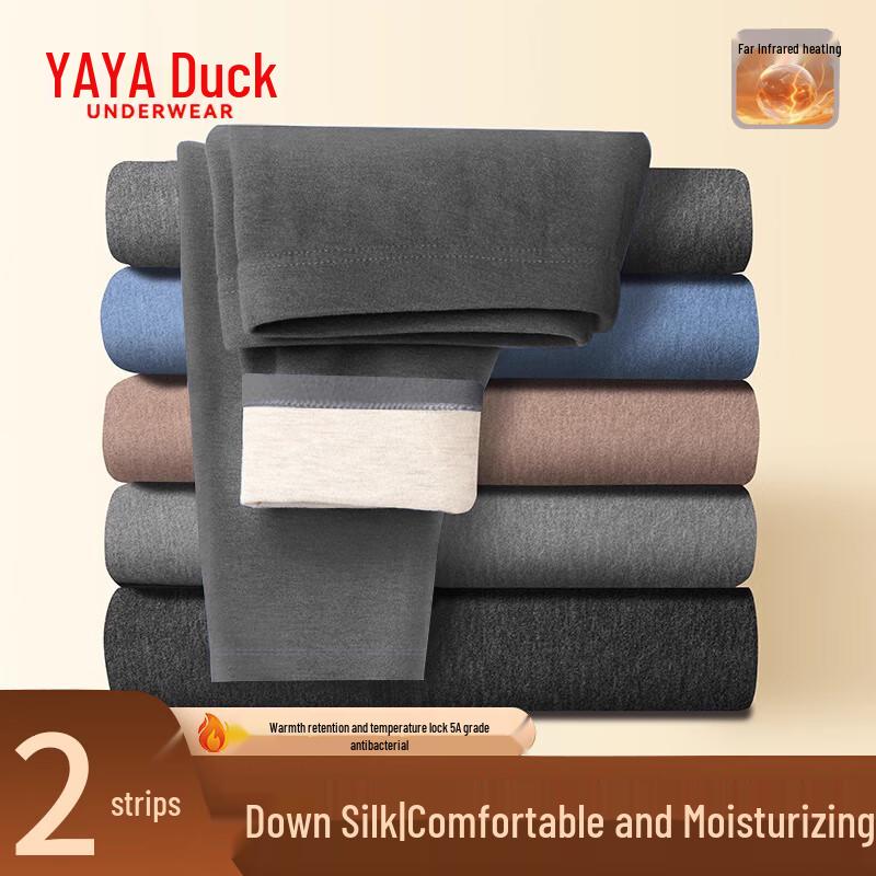 Мужские зимние термокальсоны с флисовой подкладкой (2-Pack) L
Мужские зимние термокальсоны с флисовой подкладкой (2-Pack) L