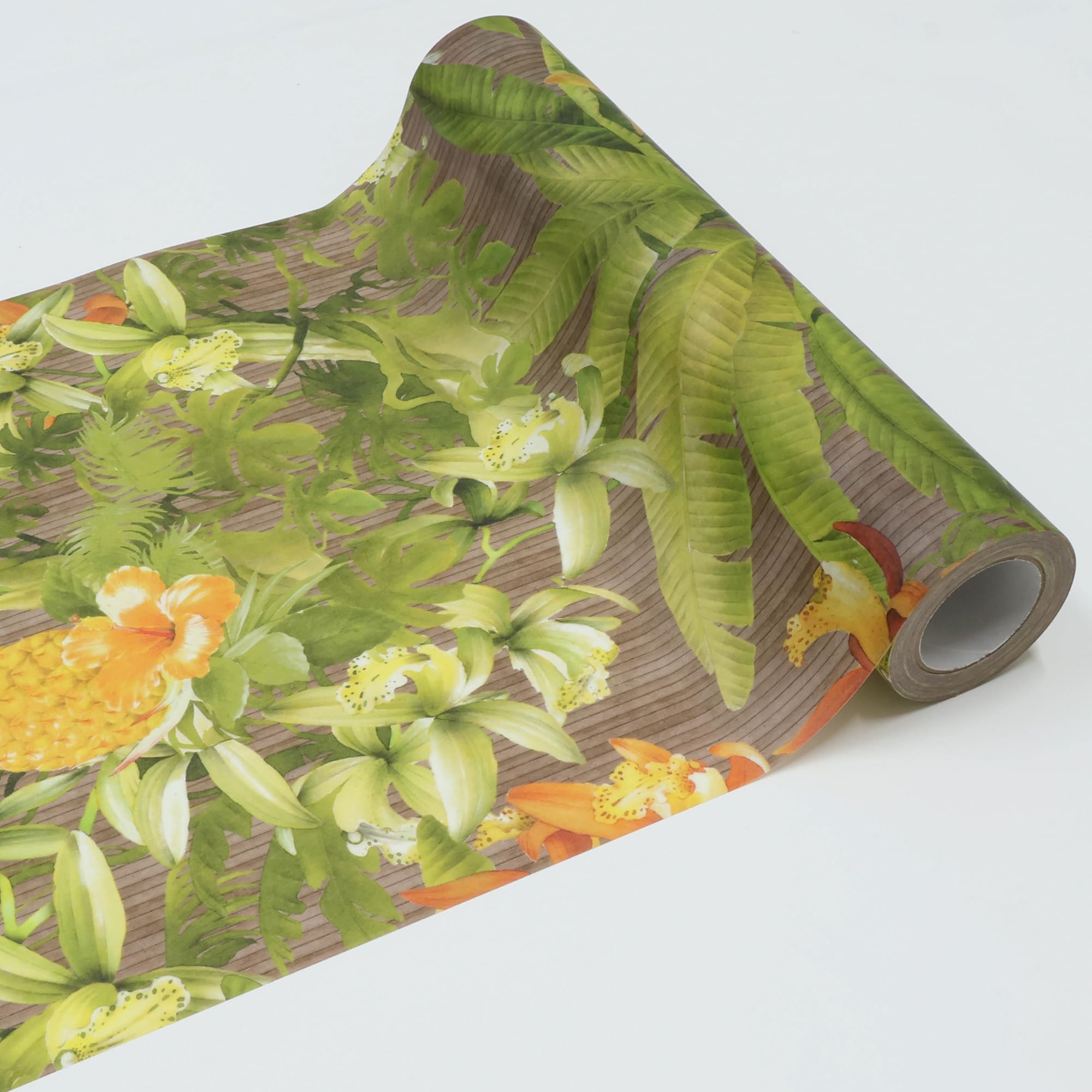 Kabegami Kakumei Masking Wallpaper Remake Peel and Stick Masking Tropical Wood Yellow and Made in Japan Pineapple 23cm Wide x 5m Tape, Wide, Sheet,
Kabegami Kakumei Masking Wallpaper Remake Peel and Stick Masking Tropical Wood Yellow and Made in Japan Pineapple 23cm Wide x 5m Tape, Wide, Sheet,