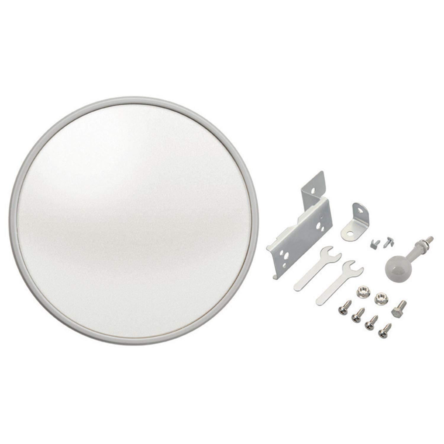 Amon Safety Plan Garage Mirror Curvature Ratio 650R Household Curve Mirror 6605 (Round) Approx. 220
Amon Safety Plan Garage Mirror Curvature Ratio 650R Household Curve Mirror 6605 (Round) Approx. 220