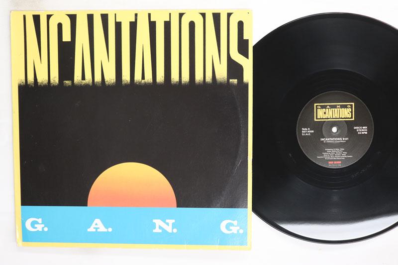 12inch Record G.A.N.G. Incantations BSTX056 BEST RECORD IT 2019 Italy SoulFunk Used
12inch Record G.A.N.G. Incantations BSTX056 BEST RECORD IT 2019 Italy SoulFunk Used