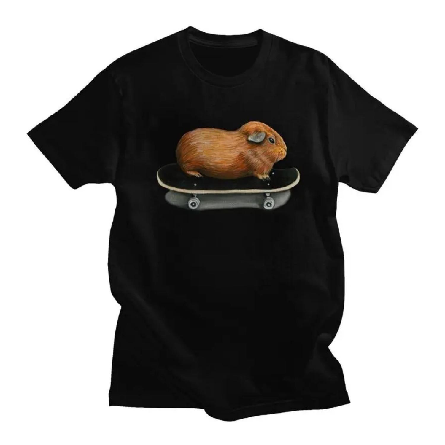 Custom Cool Funny Chunky Guinea Pig Skateboard T Shirt Men 100% Cotton T-shirt Leisure Animal Tee Tops Streetwear Tshirt S чёрный
Custom Cool Funny Chunky Guinea Pig Skateboard T Shirt Men 100% Cotton T-shirt Leisure Animal Tee Tops Streetwear Tshirt S чёрный