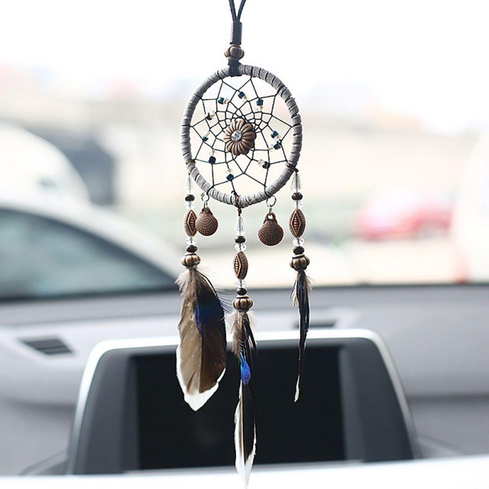 Accessory Car Pendant Wind Chimes Decoration Dream Catcher Car Hanging Dream Catcher Wind Chimes
Accessory Car Pendant Wind Chimes Decoration Dream Catcher Car Hanging Dream Catcher Wind Chimes