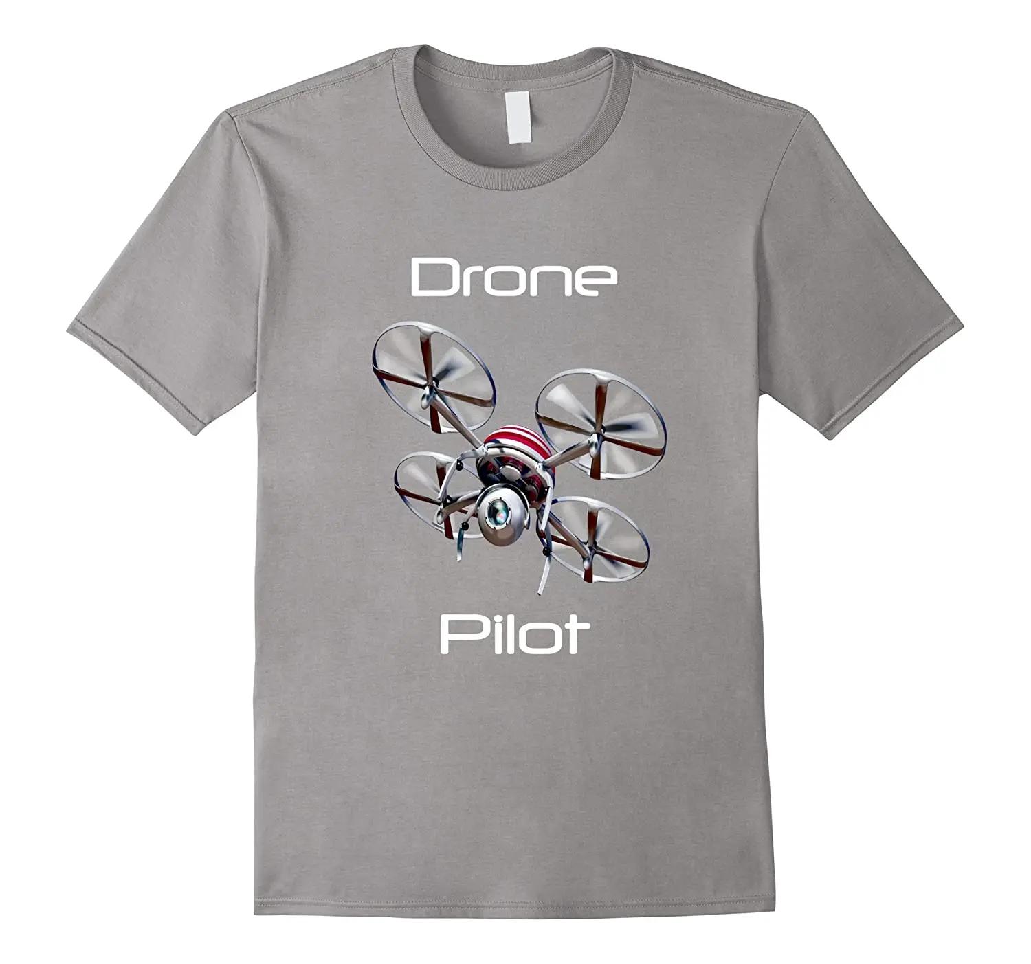 Quadcopter Drone Pilot TShirt Summer Cotton Short Sleeve ONeck Mens T Shirt New S3XL S
Quadcopter Drone Pilot TShirt Summer Cotton Short Sleeve ONeck Mens T Shirt New S3XL S