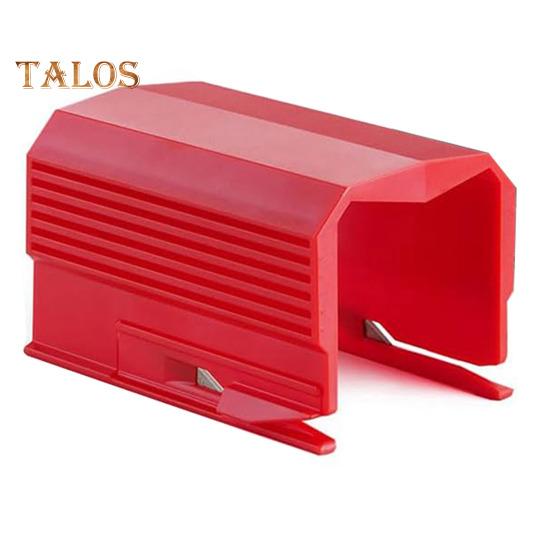 Резак для рождественской упаковочной бумаги, легкий режущий инструмент для подарочной упаковочной бумаги с противоскользящим дизайном красный
Резак для рождественской упаковочной бумаги, легкий режущий инструмент для подарочной упаковочной бумаги с противоскользящим дизайном красный