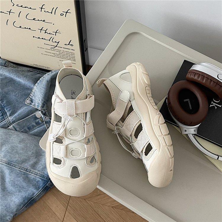 Fashion Summer Women s Casual Sports Sandals 2025 New Hollow Out Breathable Non Slip Outdoor Casual Shoes Comfort Retro Beach Sandals 40
Fashion Summer Women s Casual Sports Sandals 2025 New Hollow Out Breathable Non Slip Outdoor Casual Shoes Comfort Retro Beach Sandals 40