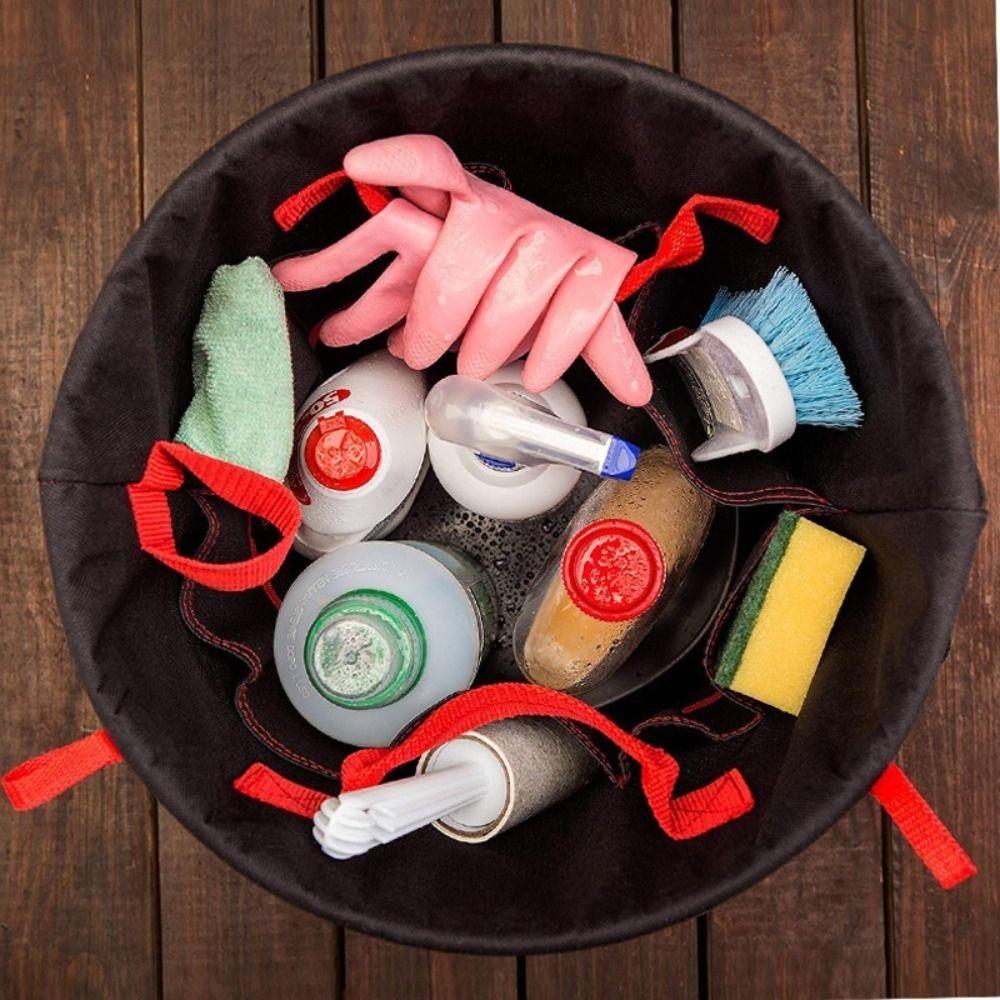 42 Grids Bucket Organizer Pouch Oxford Cloth Hand Tool Bag Portable Gardening Tool Bag Power Tools style 1
42 Grids Bucket Organizer Pouch Oxford Cloth Hand Tool Bag Portable Gardening Tool Bag Power Tools style 1