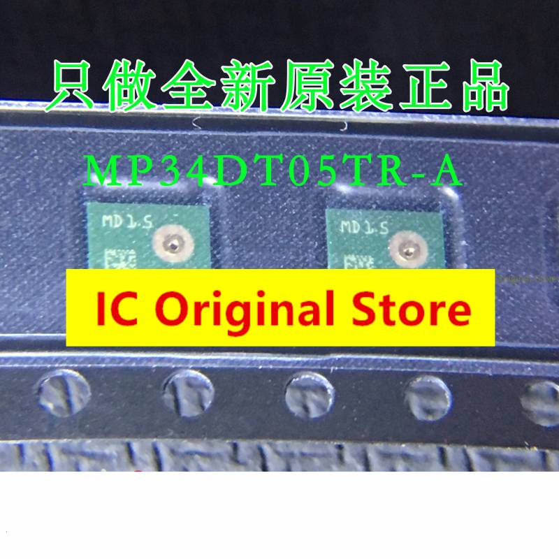 MP34DT05TR-A Original New MP34DT05TR MP34DT05 HCLGA4 Microphone Chip Package MP34DT05TR білий
MP34DT05TR-A Original New MP34DT05TR MP34DT05 HCLGA4 Microphone Chip Package MP34DT05TR білий
