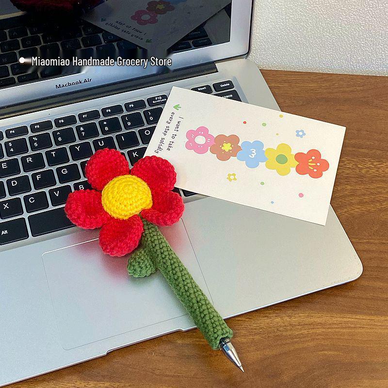 Handmade Sunflower Bouquet Pen for Teacher s Day - Creative Woven Gift Decoration in New Chinese Style
Handmade Sunflower Bouquet Pen for Teacher s Day - Creative Woven Gift Decoration in New Chinese Style