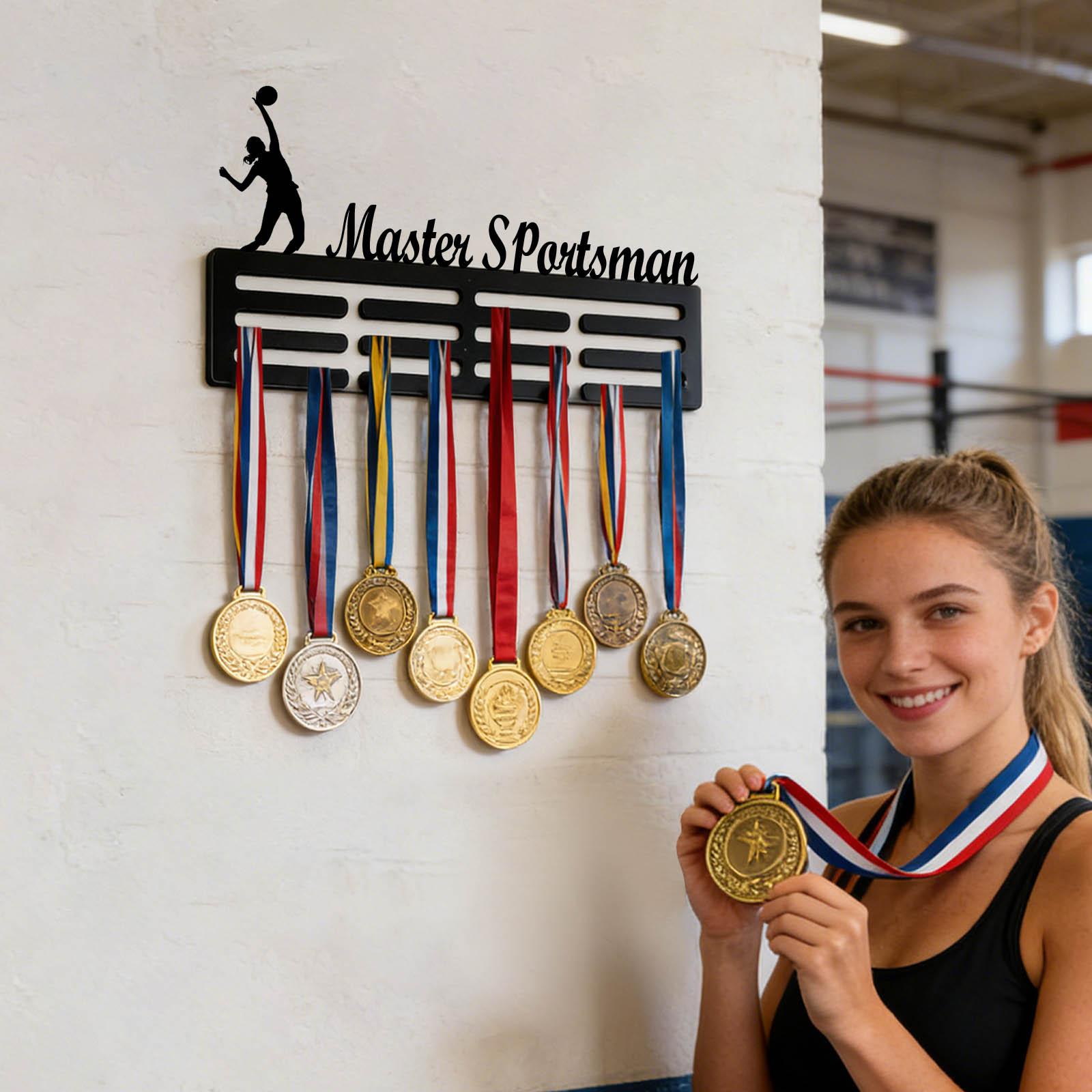Personalized Dog Name Metal Medal Display Stand, Medal Holder, Medal And Ribbon Holder One size
Personalized Dog Name Metal Medal Display Stand, Medal Holder, Medal And Ribbon Holder One size