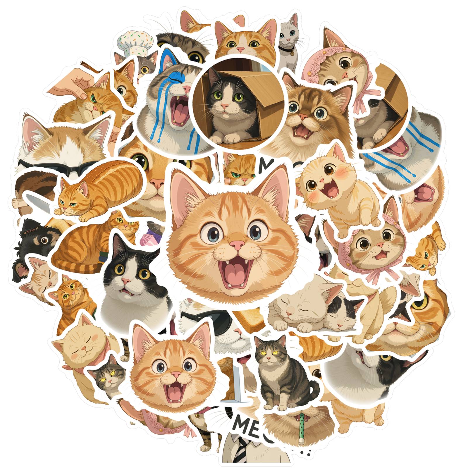 35pcs Playful Pets Stickers Cartoon Cute Animal Stickers Stickers For Suitcase Fridge Phone Luggage Laptop Guitar Car
35pcs Playful Pets Stickers Cartoon Cute Animal Stickers Stickers For Suitcase Fridge Phone Luggage Laptop Guitar Car