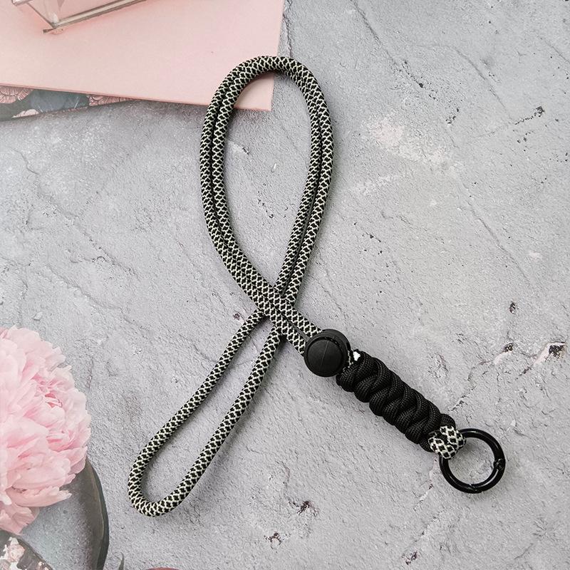 Креативний плетений шнурок для мобільного телефону та ID-картки - 46 см Тримач для брелока
Креативний плетений шнурок для мобільного телефону та ID-картки - 46 см Тримач для брелока