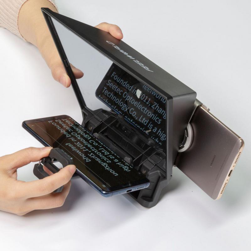 TP2 Large Screen Dual-Use Teleprompter for Camera & Phone
TP2 Large Screen Dual-Use Teleprompter for Camera & Phone