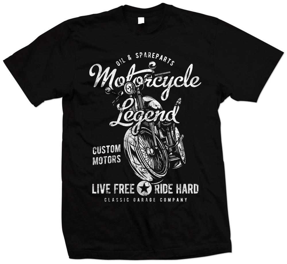 Motorcycle, Motorbike - Motorcycle Legends, Live Free, Ride Hard - Biker T Shirt M
Motorcycle, Motorbike - Motorcycle Legends, Live Free, Ride Hard - Biker T Shirt M