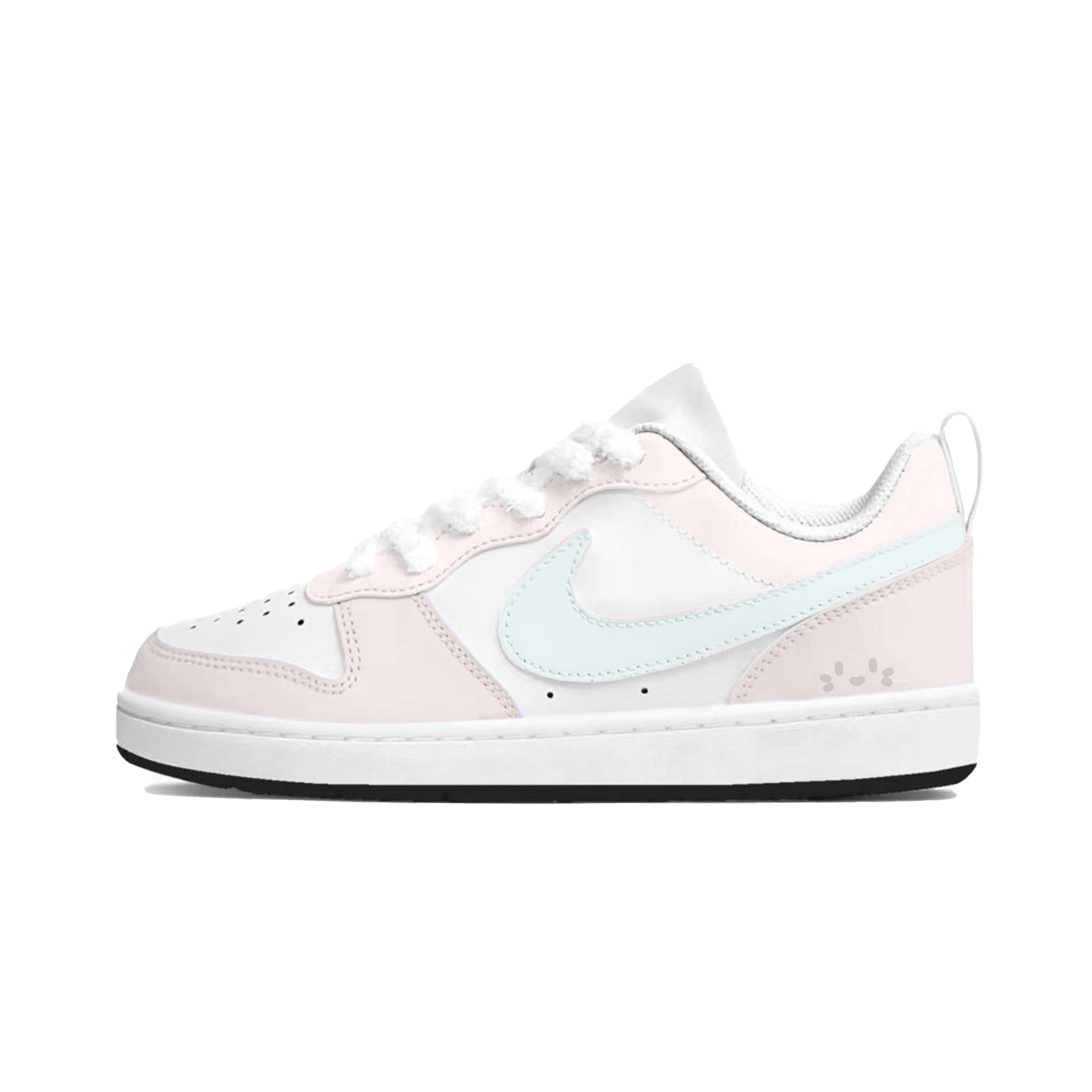 Nike Court Borough Milk Mist Peach Abrasion Resistant Slip Resistant Low top Skateboard Shoes Women s Blue Pink DV5456-104(Team2001-) 39
Nike Court Borough Milk Mist Peach Abrasion Resistant Slip Resistant Low top Skateboard Shoes Women s Blue Pink DV5456-104(Team2001-) 39
