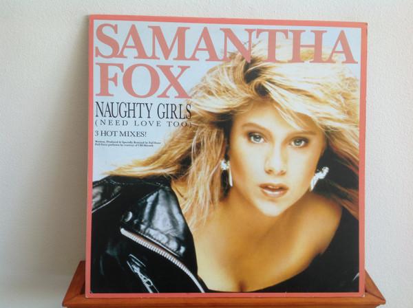 12inch Record SAMANTHA FOX - Naughty Girls (Need Love Too) / Fox FOXC1202 Jive 1987 Canada Pop Used
12inch Record SAMANTHA FOX - Naughty Girls (Need Love Too) / Fox FOXC1202 Jive 1987 Canada Pop Used