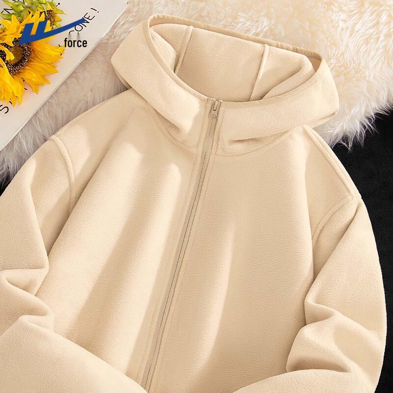 Warrior Men s Warm Fleece Hooded Zip Jacket L
Warrior Men s Warm Fleece Hooded Zip Jacket L