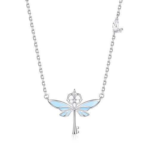 Official FANCIME x Harry Potter Flying Key Necklace, Luminous and Glow-in-the-Dark Silver, Harry Potter Exclusive Box, Halloween Christmas Gift
Official FANCIME x Harry Potter Flying Key Necklace, Luminous and Glow-in-the-Dark Silver, Harry Potter Exclusive Box, Halloween Christmas Gift