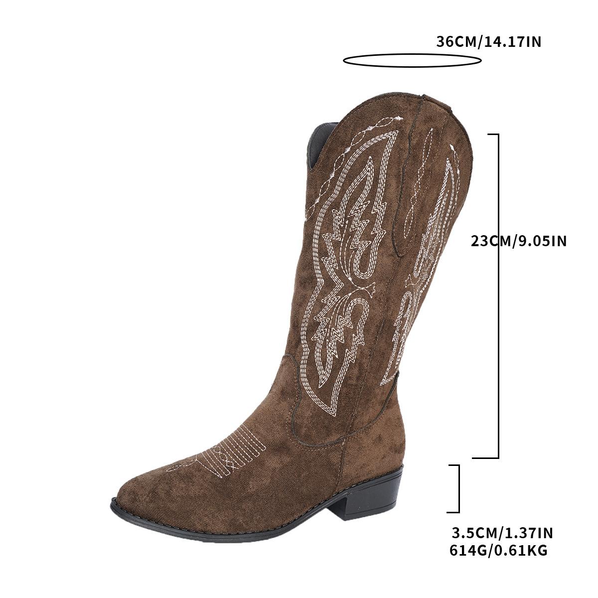 Spring and Autumn Oversized Thick Heeled High Heeled Mid Heeled Female Knight Boots 43
Spring and Autumn Oversized Thick Heeled High Heeled Mid Heeled Female Knight Boots 43