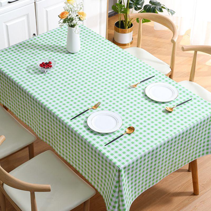 Водонепроникна та жиростійка скатертина з ПВХ Ins Tea Rectangular Minimalist Floral Tablecloth 100*160cm
Водонепроникна та жиростійка скатертина з ПВХ Ins Tea Rectangular Minimalist Floral Tablecloth 100*160cm