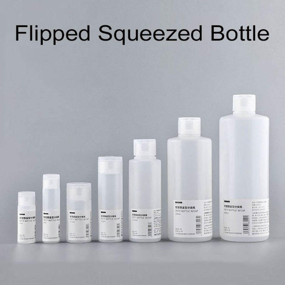 Refillable Squeeze Bottle Travel Empty Bottle Portable Shower Gel Lotion Bottle Outdoor 200ml
Refillable Squeeze Bottle Travel Empty Bottle Portable Shower Gel Lotion Bottle Outdoor 200ml