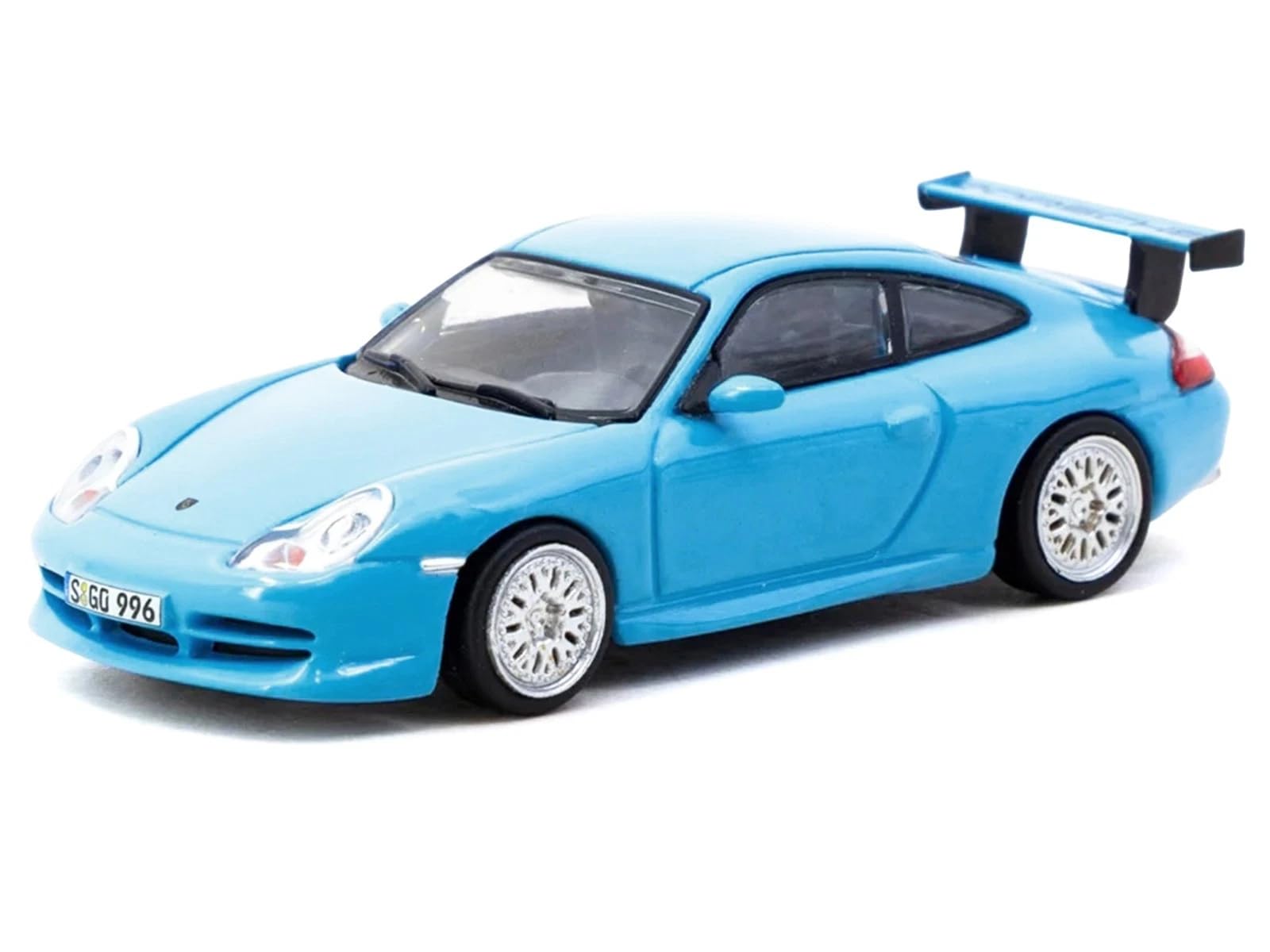 Tarmac Works 1/64 Porsche 911 (996) GT3 Light Blue Tarmac Works Diecast Model Car синій
Tarmac Works 1/64 Porsche 911 (996) GT3 Light Blue Tarmac Works Diecast Model Car синій