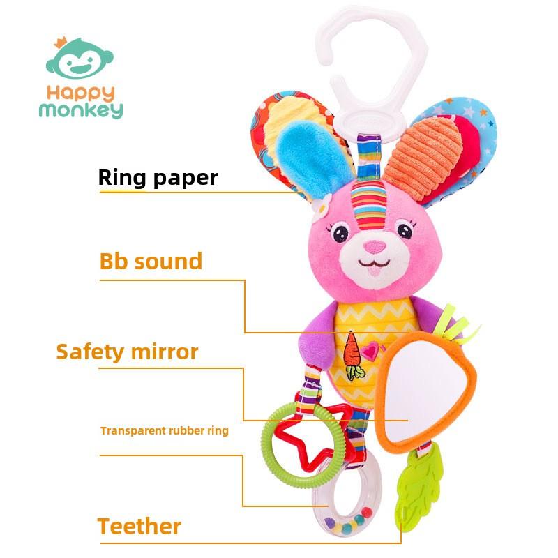 Подвеска-погремушка для младенцев, прорезыватель для зубов, токарный станок, подвесной прорезыватель для новорожденных, плюшевая игрушка, детские игрушки
Подвеска-погремушка для младенцев, прорезыватель для зубов, токарный станок, подвесной прорезыватель для новорожденных, плюшевая игрушка, детские игрушки