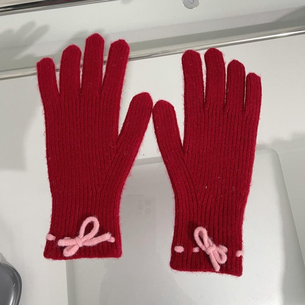 Cute Knitted Mittens Touchscreen Bowknot Gloves Fashion Finger Gloves Boys and Girls сірий колір
Cute Knitted Mittens Touchscreen Bowknot Gloves Fashion Finger Gloves Boys and Girls сірий колір