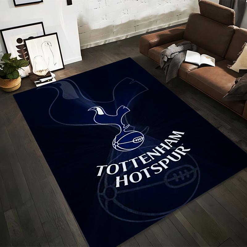 Tottenham Hotspur Football Carpet for Passionate Fans Suitable for use as an anti-slip game mat for living room and bedroom sofas 40x60cm( 15x23in )
Tottenham Hotspur Football Carpet for Passionate Fans Suitable for use as an anti-slip game mat for living room and bedroom sofas 40x60cm( 15x23in )