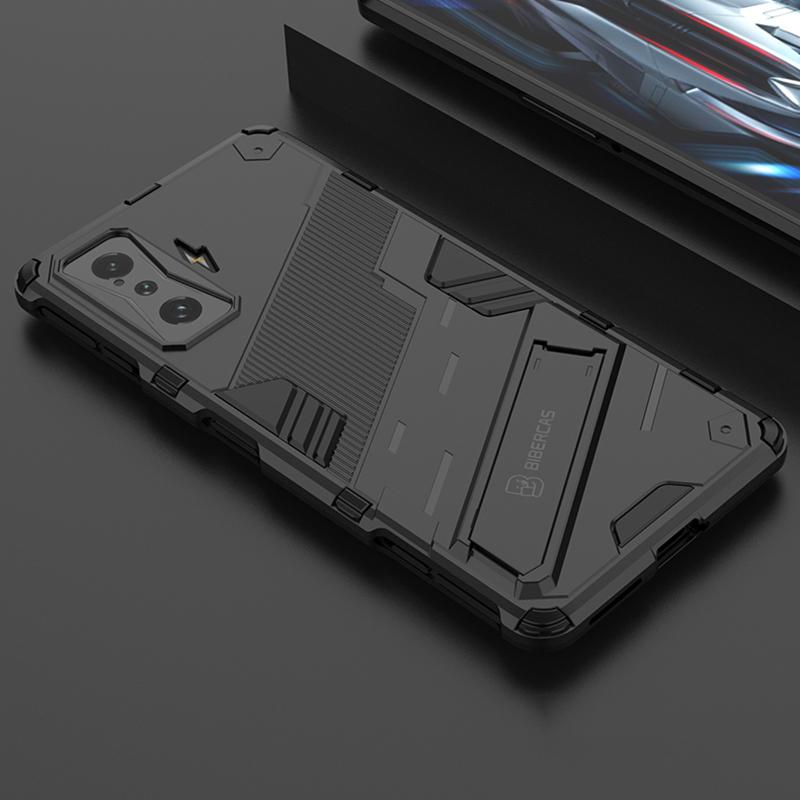 For Xiaomi Poco F4 GT/Redmi K50 Gaming Hard PC+Soft TPU Shockproof Mobile Phone Case Kickstand Cover Black
For Xiaomi Poco F4 GT/Redmi K50 Gaming Hard PC+Soft TPU Shockproof Mobile Phone Case Kickstand Cover Black
