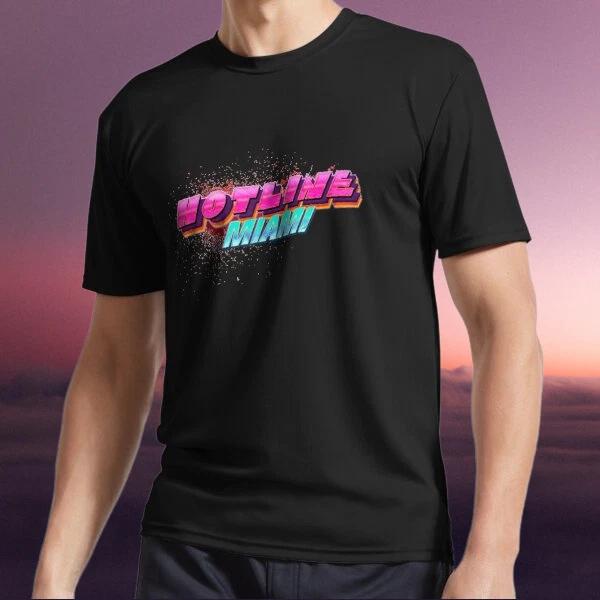 New Shirt Hotline Miami! Active Logo T-Shirt Funny Size S to 5XL 2XL
New Shirt Hotline Miami! Active Logo T-Shirt Funny Size S to 5XL 2XL