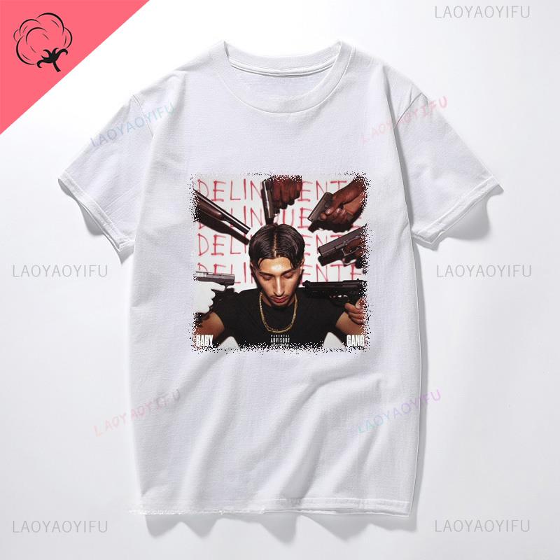 Fun print Baby Gang album Fashion Street Wear casual summer everyday men women universal short sleeve birthday gift Tshirt S
Fun print Baby Gang album Fashion Street Wear casual summer everyday men women universal short sleeve birthday gift Tshirt S