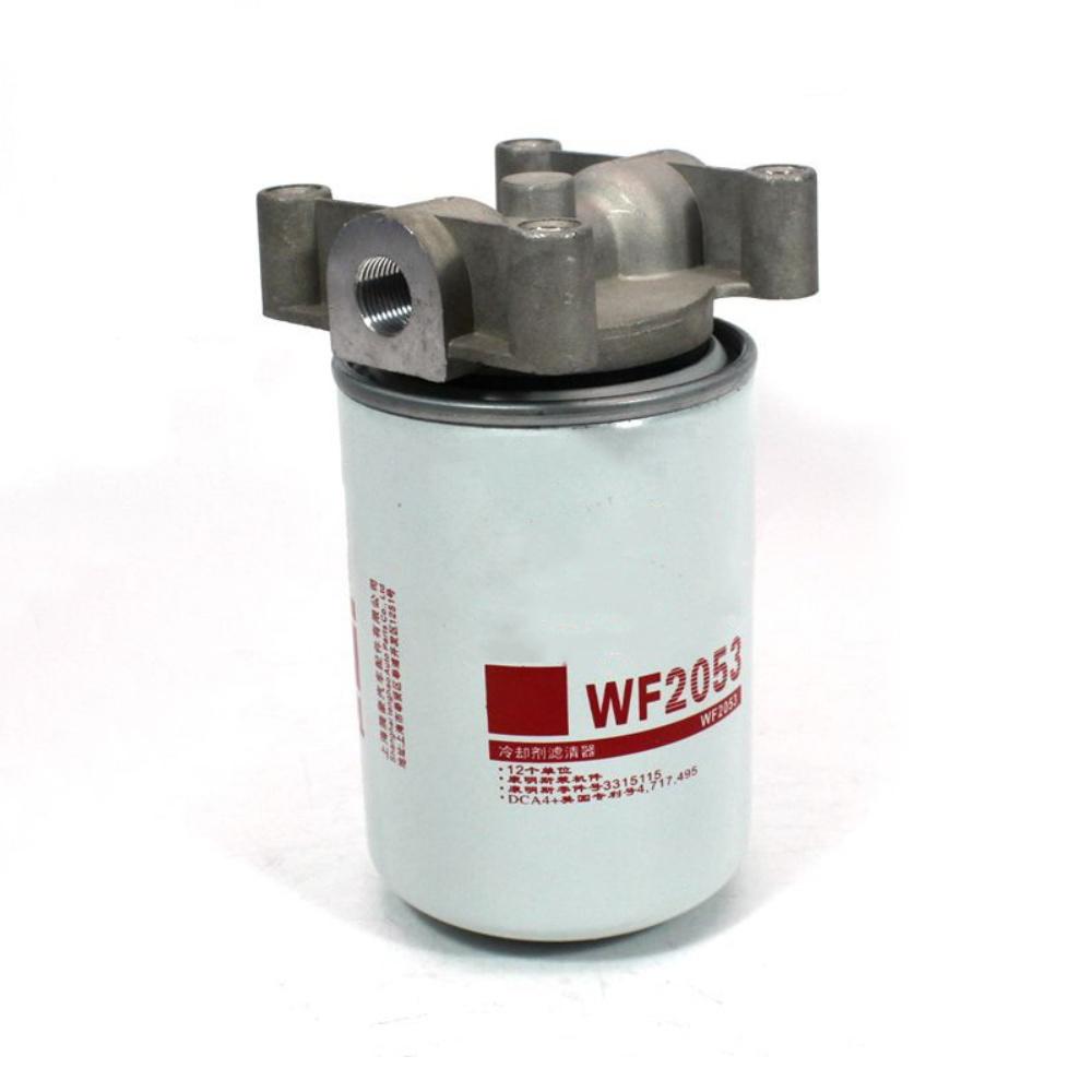 Coolant Filter Assembly WF2053 3318318 SX0807 3315115 For Generator 153 Shangchai D6114 Dongfeng Excavator Water Filter Base FILTER
Coolant Filter Assembly WF2053 3318318 SX0807 3315115 For Generator 153 Shangchai D6114 Dongfeng Excavator Water Filter Base FILTER