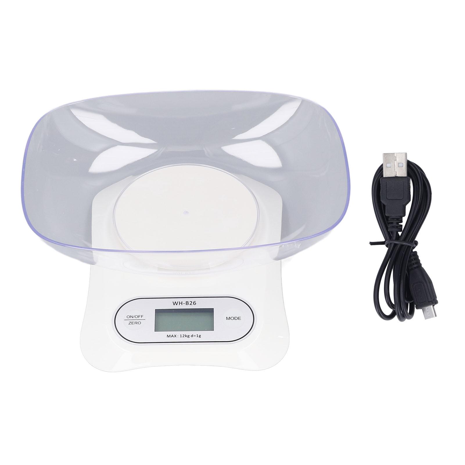 Digital Scale with USB Cable Timing Function Electronic Weighing Scale for Laboratory Kitchen
Digital Scale with USB Cable Timing Function Electronic Weighing Scale for Laboratory Kitchen