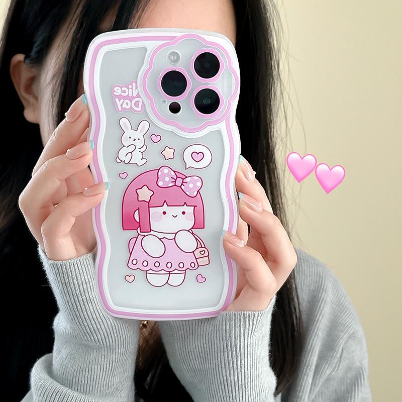 Zhitai Cute Flower Wave iPhone 13 Pro Case - Compatible with iPhone 14, 12, 11, X 13 Pro Max
Zhitai Cute Flower Wave iPhone 13 Pro Case - Compatible with iPhone 14, 12, 11, X 13 Pro Max