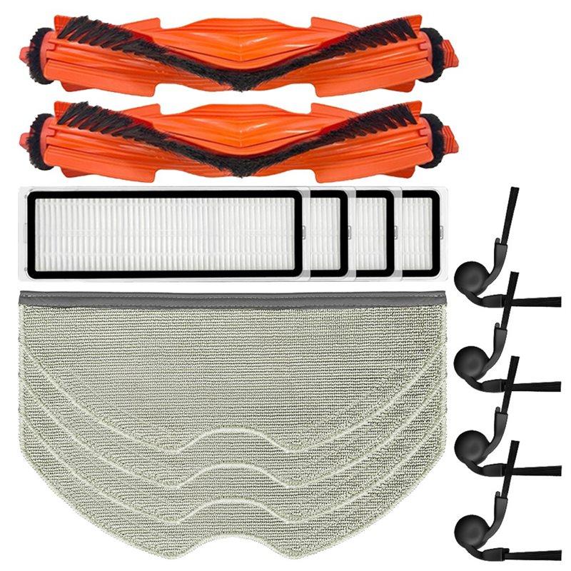 A60P For Xiaomi Robot Vacuum Cleaner Replacement Parts- Main Side Brush Hepa Filter Mop Cloth For Models S40/OV81
A60P For Xiaomi Robot Vacuum Cleaner Replacement Parts- Main Side Brush Hepa Filter Mop Cloth For Models S40/OV81