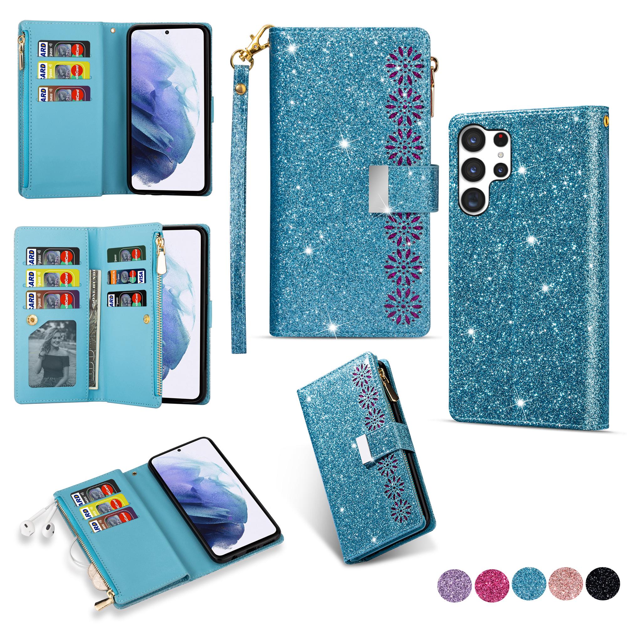 Luxury Cute Glittering Wallet Cards Solt Phone case For Samsung S26 Ultra S25 Plus S24 S23 A36 A56 Flip Strong Magnetic Cover Galaxy S24 FE синій
Luxury Cute Glittering Wallet Cards Solt Phone case For Samsung S26 Ultra S25 Plus S24 S23 A36 A56 Flip Strong Magnetic Cover Galaxy S24 FE синій