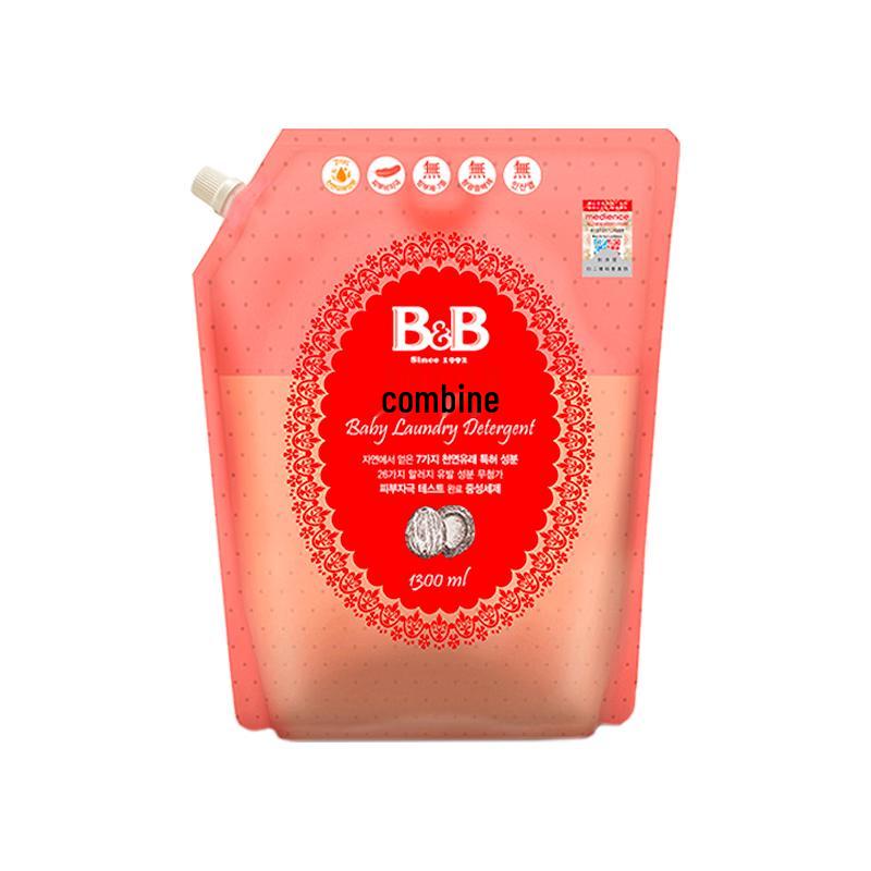 B&B Baby Laundry Care Range
B&B Baby Laundry Care Range