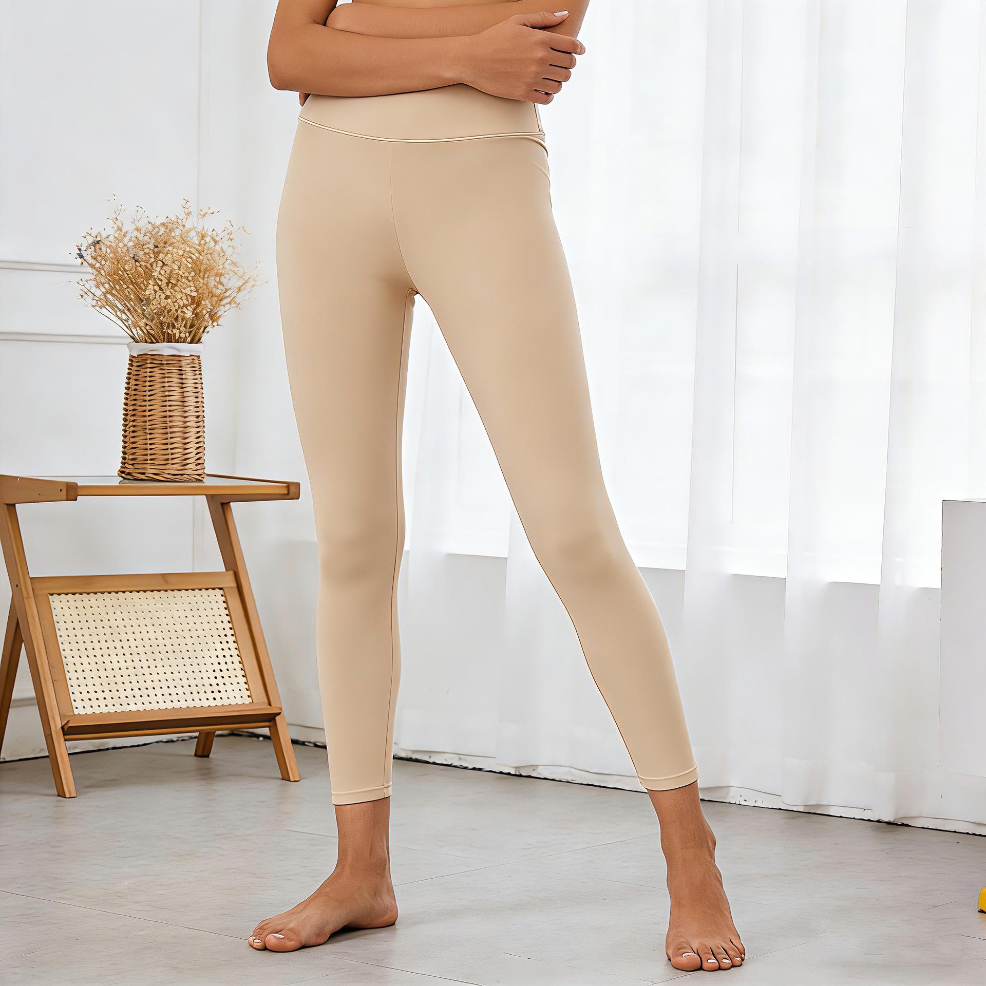 Women s High-Waisted Seamless Fleece-Lined Yoga Leggings - Breathable, Cropped Fitness Pants L (90-105 lbs)
Women s High-Waisted Seamless Fleece-Lined Yoga Leggings - Breathable, Cropped Fitness Pants L (90-105 lbs)