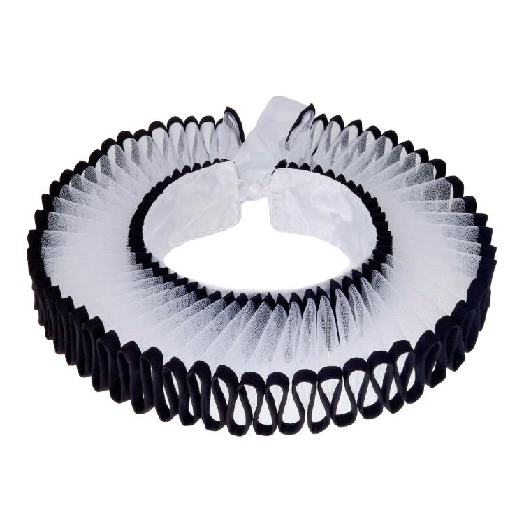 Vintage Mesh Collar Detachable Collar Vintage Victorian Costume Collar Cosplay Accessory Neckwear for Stage Performers
Vintage Mesh Collar Detachable Collar Vintage Victorian Costume Collar Cosplay Accessory Neckwear for Stage Performers