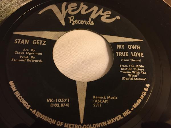 7inch Record STAN GETZ - My Own True Love / A Tribute To Sta VK10571 Verve Records 1967 US Jazz Used
7inch Record STAN GETZ - My Own True Love / A Tribute To Sta VK10571 Verve Records 1967 US Jazz Used